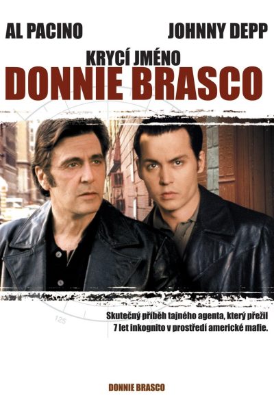 Plakát Krycí jméno Donnie Brasco