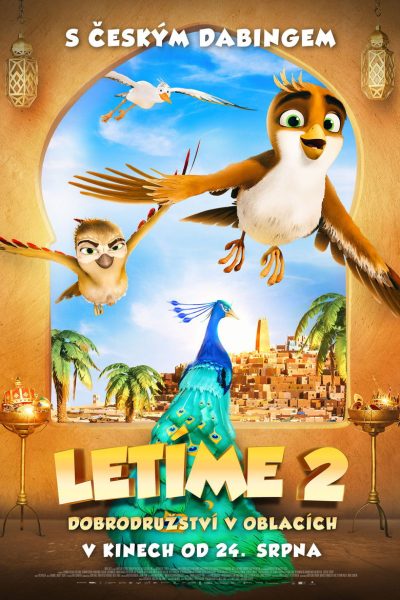 Plakát Letíme 2