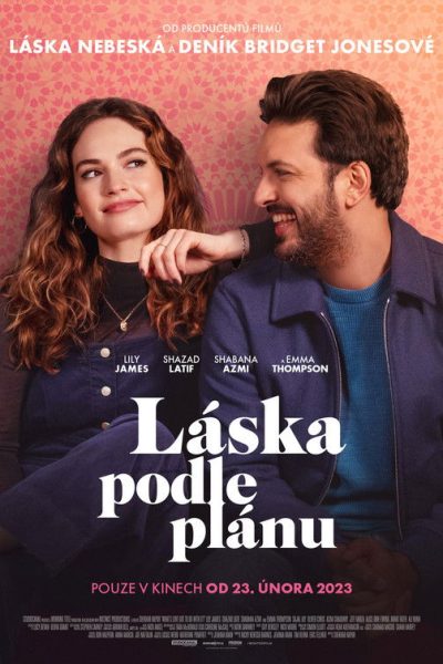 Plakát Láska podle plánu