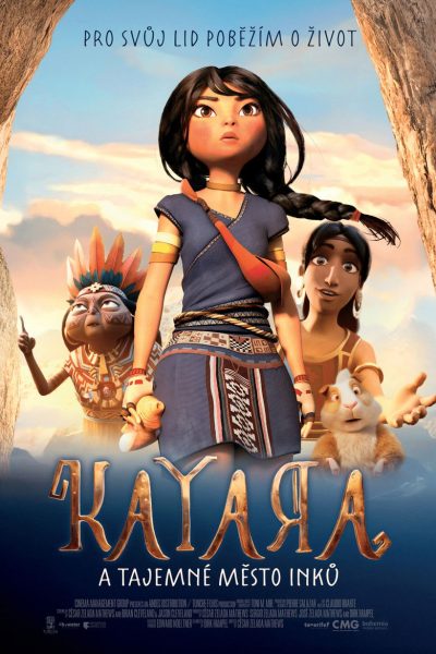 Plakát Kayara a tajemné město Inků