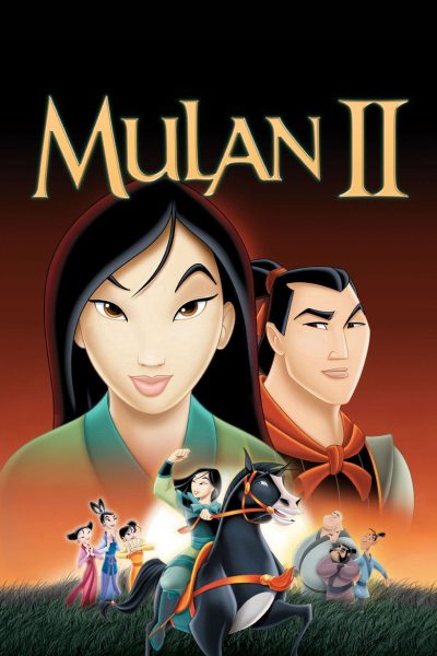 Plakát Legenda o Mulan 2