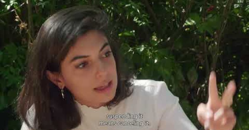 Tanec na okraji sopky