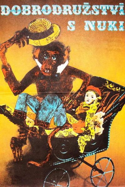 Plakát Dobrodružství s Nuki