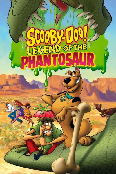 Plakát Scooby Doo: Legenda o Fantosaurovi