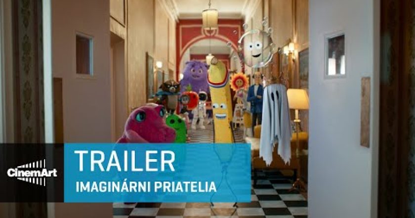 Imaginární přátelé