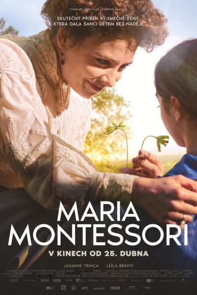 Plakát Maria Montessori