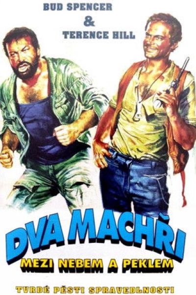 Plakát Dva machři mezi nebem a peklem