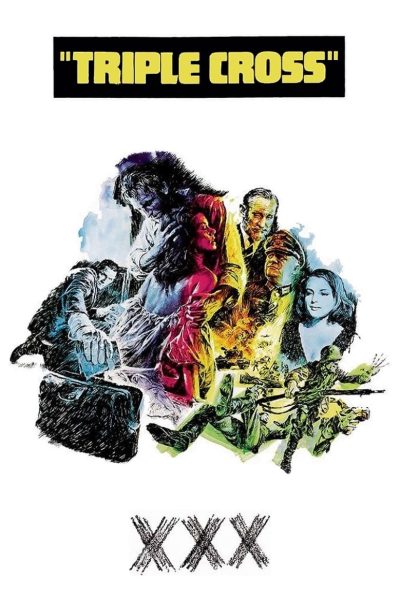 Plakát Trojitý kříž