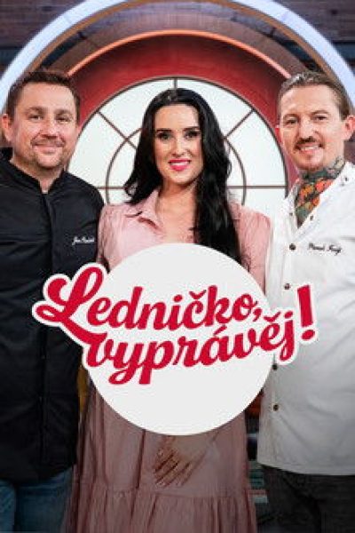 Plakát Ledničko, vyprávěj!