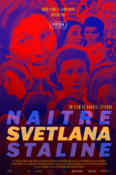 Plakát Světlana: Můj otec je Josif Stalin