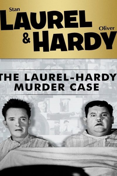 Plakát The Laurel-Hardy Murder Case