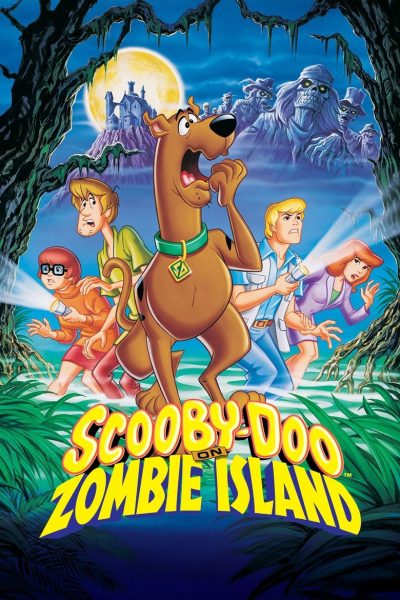 Plakát Scooby-Doo a ostrov zombií