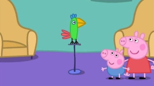 Prasátko Peppa - Papoušek Polly