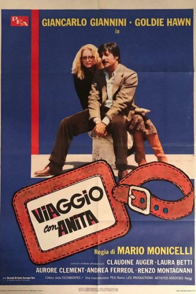 Plakát Výlet s Anitou