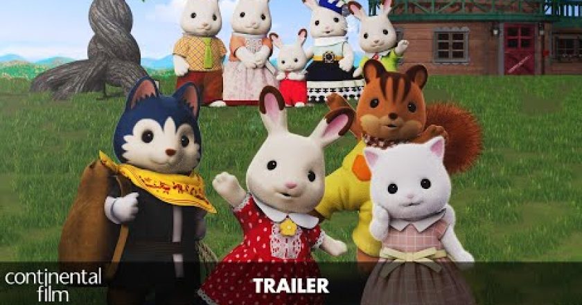 Sylvanian Families ve filmu: Dárek od Freyi