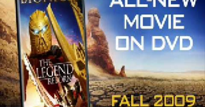 Bionicle: Zrození legendy