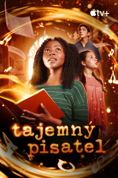 Plakát Tajemný pisatel