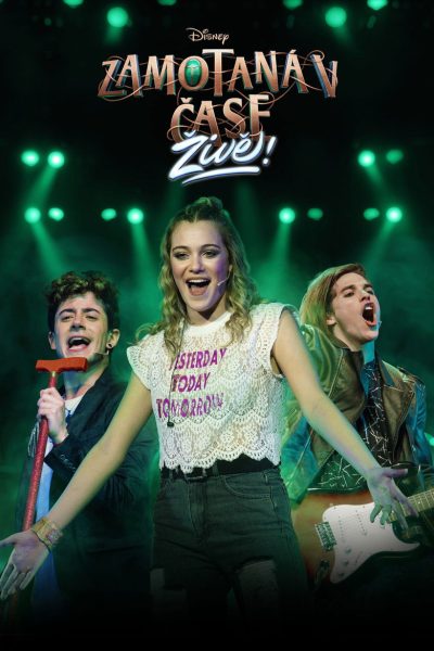 Plakát Zamotaná v čase: Živě