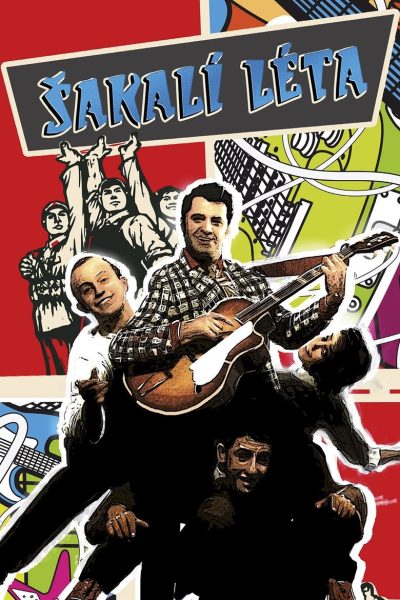 Plakát Šakalí léta