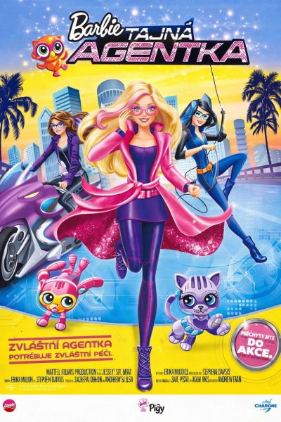 Plakát Barbie: Tajná agentka