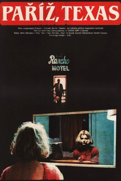 Plakát Paříž, Texas