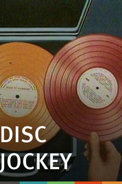 Plakát Diskjockey