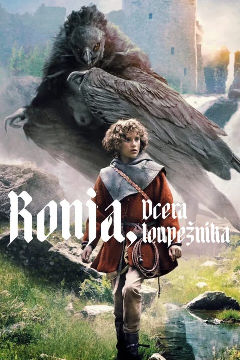 Plakát Ronja, dcera loupežníka