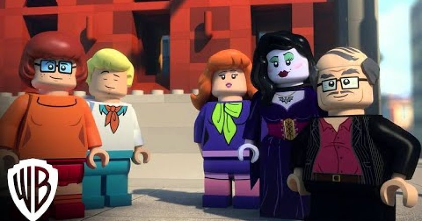 Lego Scooby: Strašidelný Hollywood