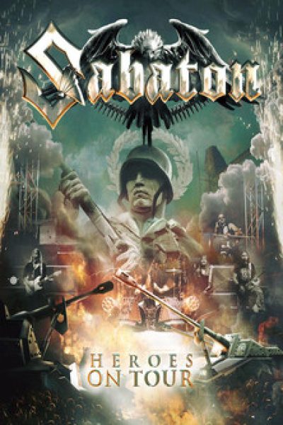 Plakát Sabaton - Heroes on tour