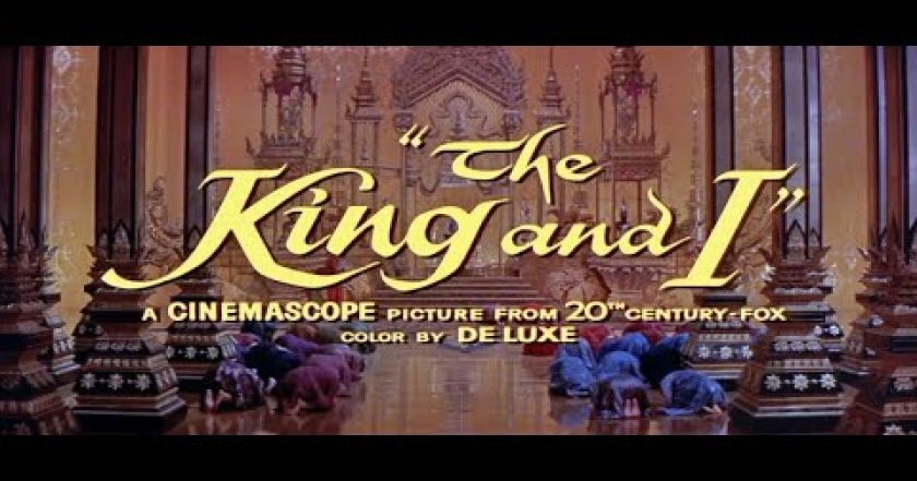 Král a já