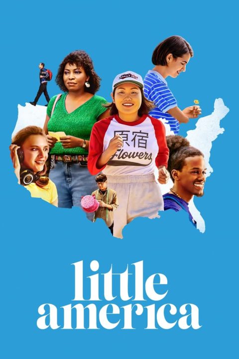 Plakát Little America
