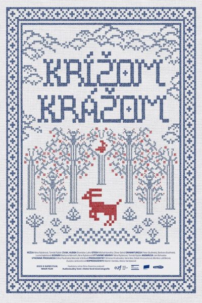 Plakát Krížom krážom