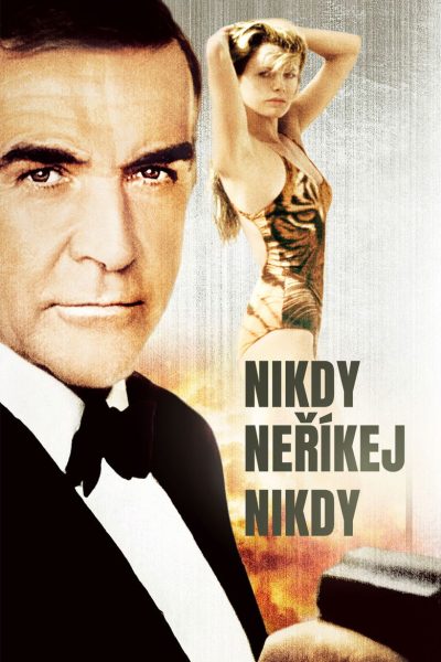 Plakát Nikdy neříkej nikdy