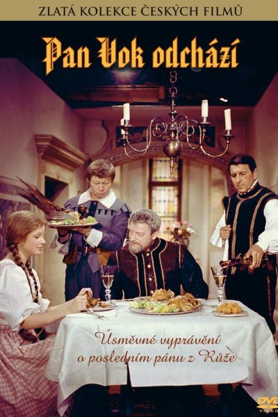 Plakát Pan Vok odchází