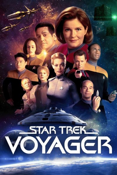 Plakát Star Trek: Voyager