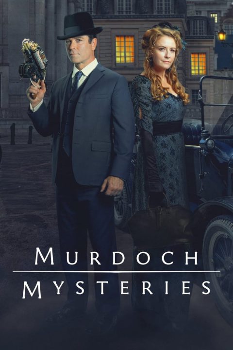 Plakát Případy detektiva Murdocha