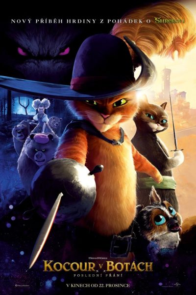 Plakát Kocour v botách: Poslední přání