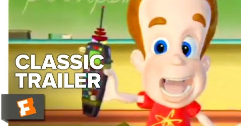 Jimmy Neutron: Geniální chlapec