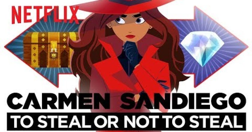 Carmen Sandiego: Krást či nekrást