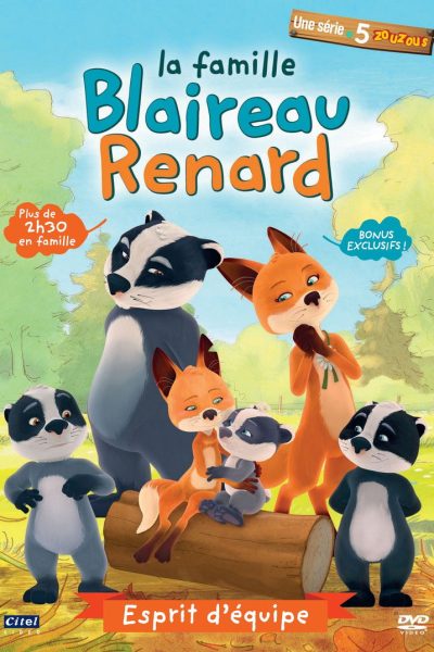 Plakát Pan Jezevec a paní Liška