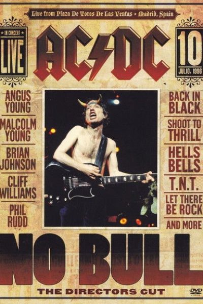 Plakát AC/DC: No Bull