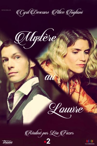 Plakát Záhada v Louvru