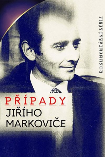Plakát Případy Jiřího Markoviče