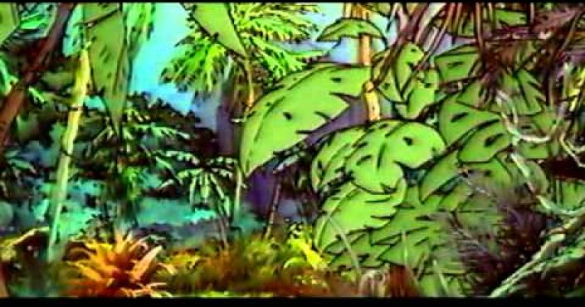 Lumpíci v divočině