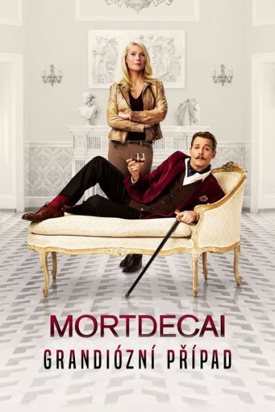 Plakát Mortdecai: Grandiózní případ