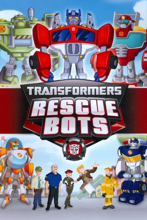 Plakát Transformers: Roboti záchranáři