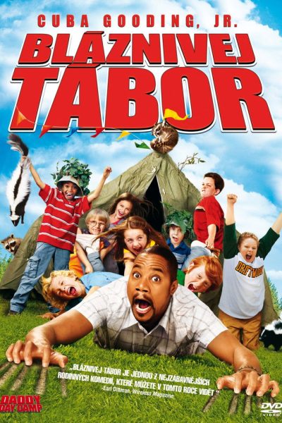 Plakát Bláznivej tábor