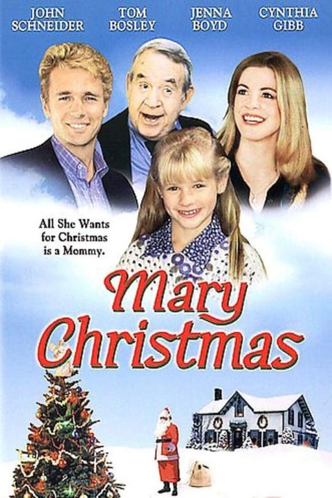 Plakát Mary Christmas