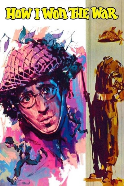 Plakát Jak jsem vyhrál válku