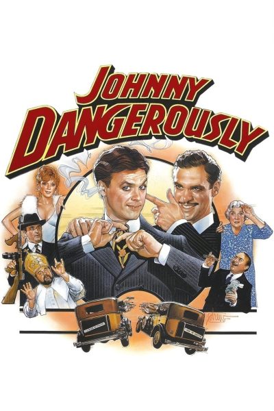 Plakát Johnny Dangerously